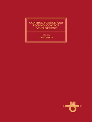 cover image of Control Science & Technology For Development (CSTD'85)